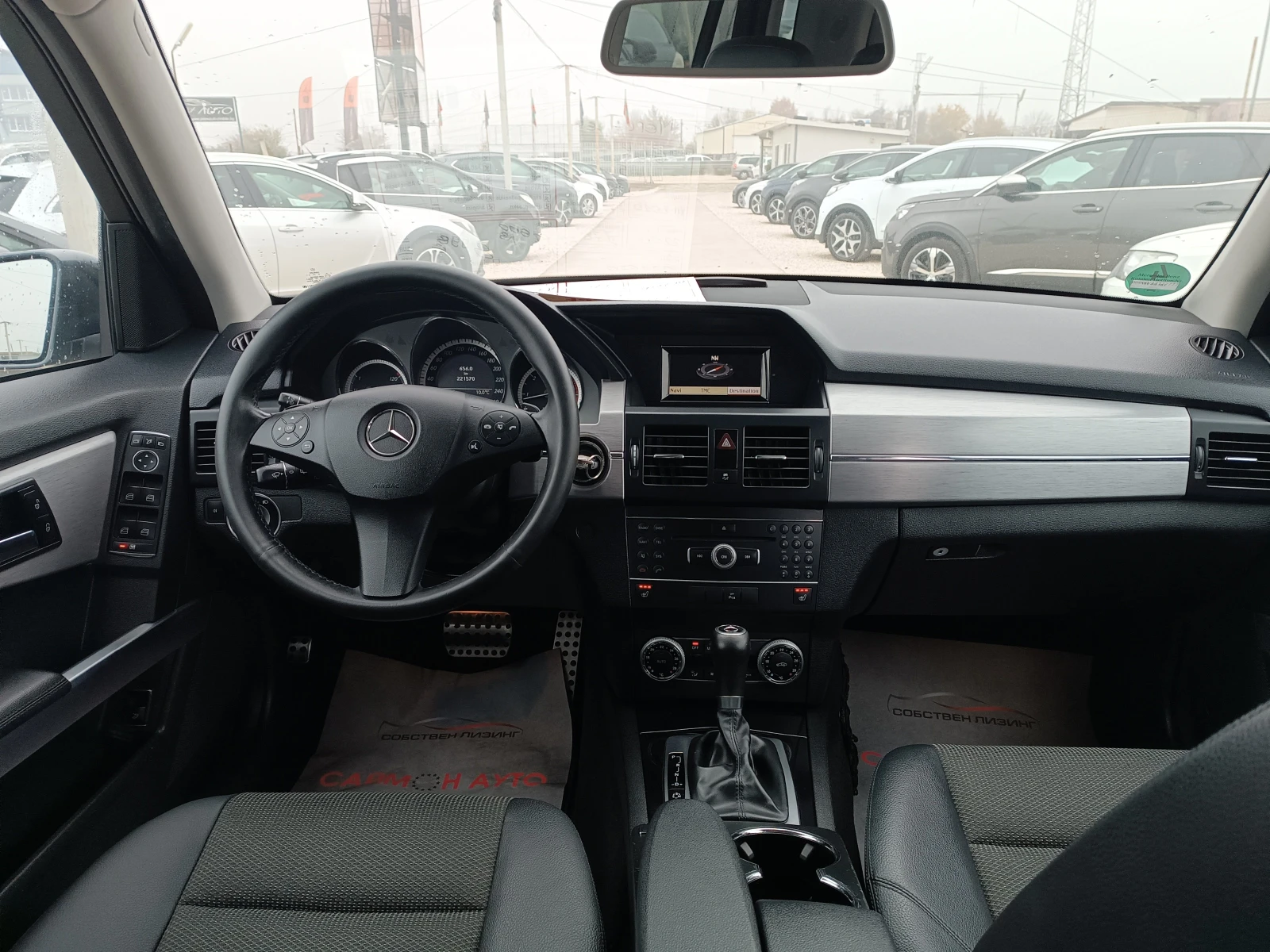 Mercedes-Benz GLK 220 CDI 4MATIC | Mobile.bg   8