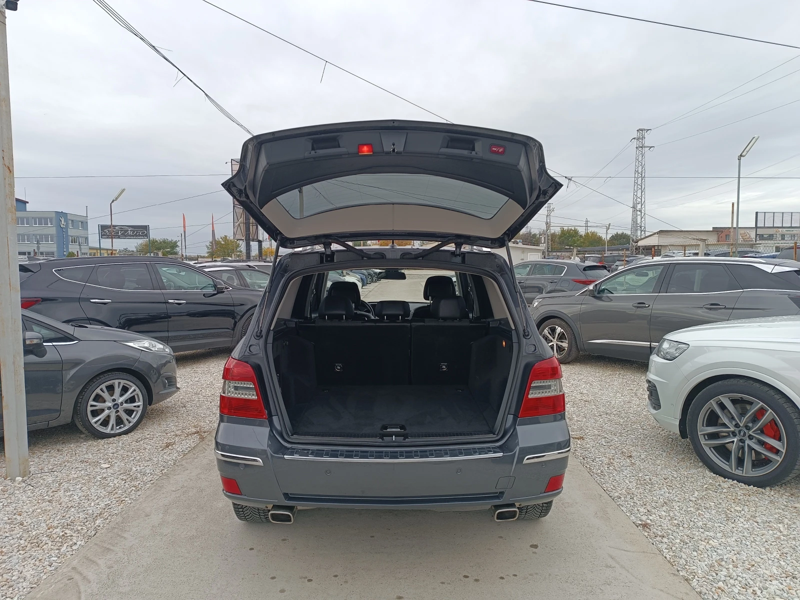 Mercedes-Benz GLK 220 CDI 4MATIC | Mobile.bg   16