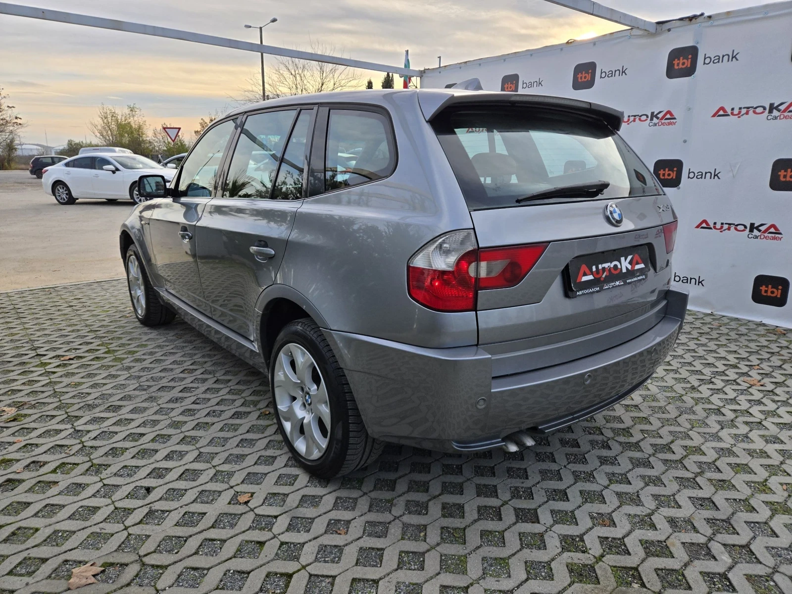 BMW X3 3.0D-204кс= АВТОМАТ= 4Х4= КСЕНОН= НАВИ= КОЖА - изображение 5