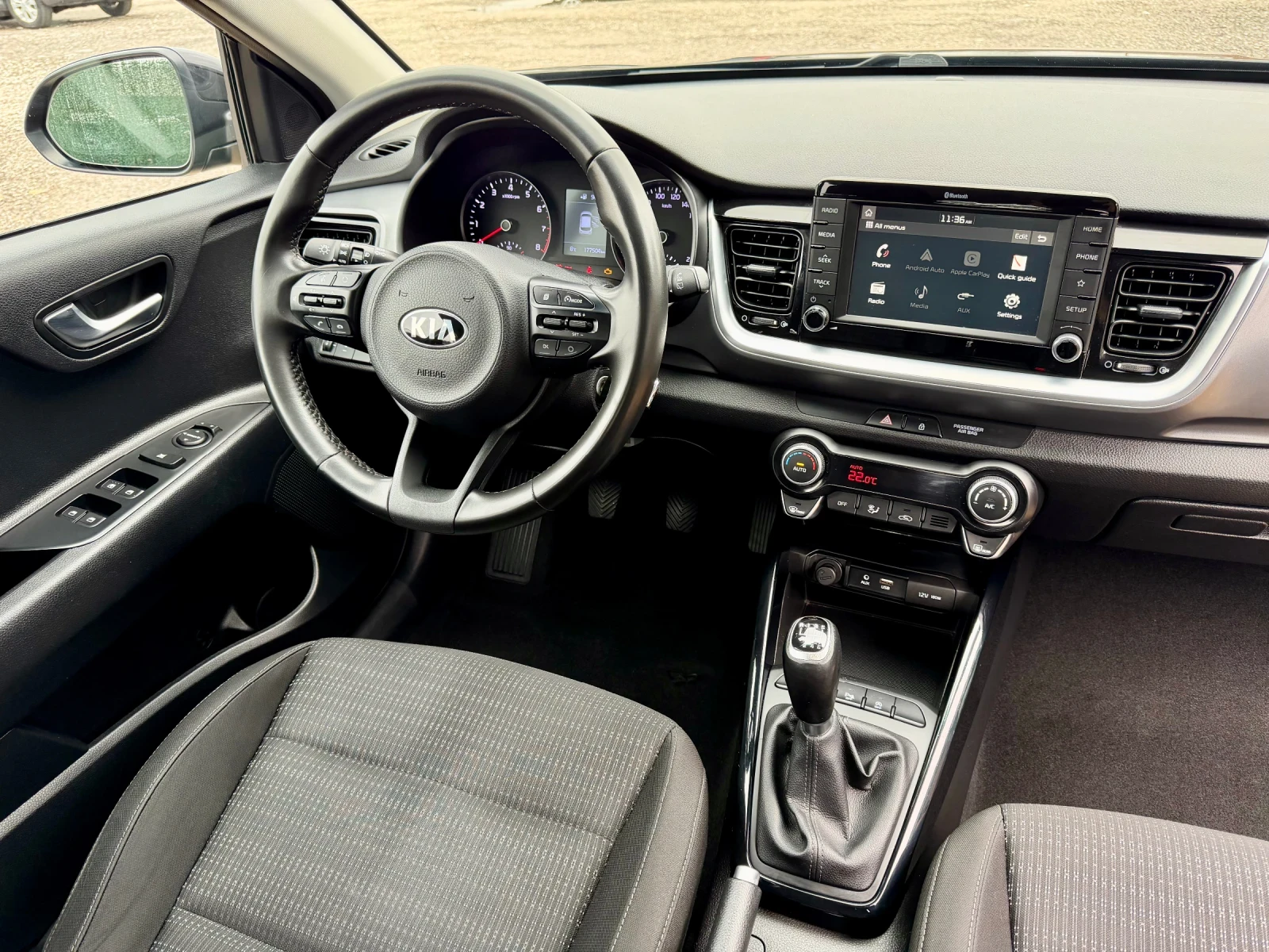 Kia Stonic 1.4 MPI* LPG* LED* NAVI* CAMERA | Mobile.bg � ����������� 11