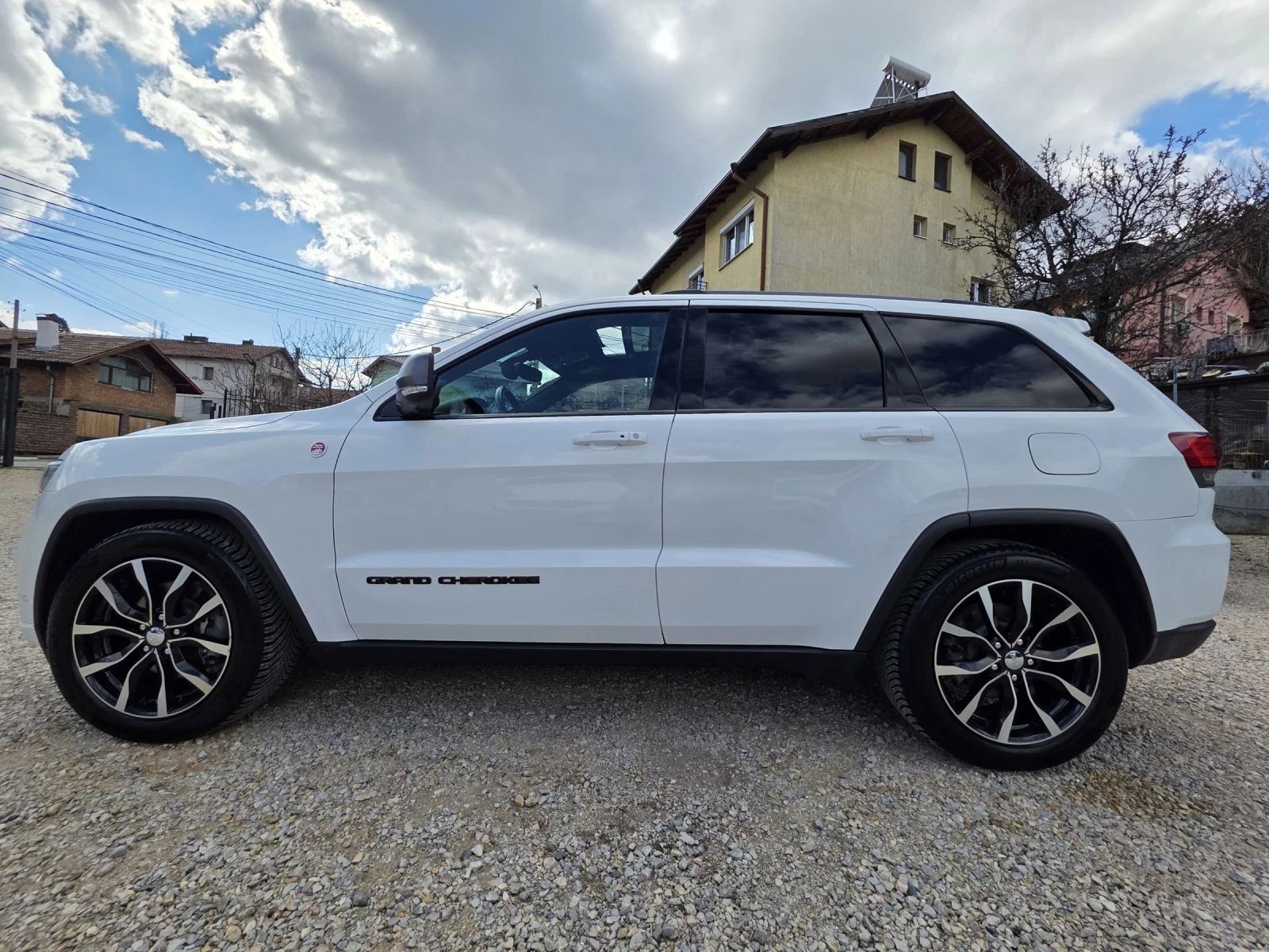 Jeep Grand cherokee TRAILHAWK= ОБДУХВАНЕ= ПОДГРЕВ= ПАНО!! - изображение 4