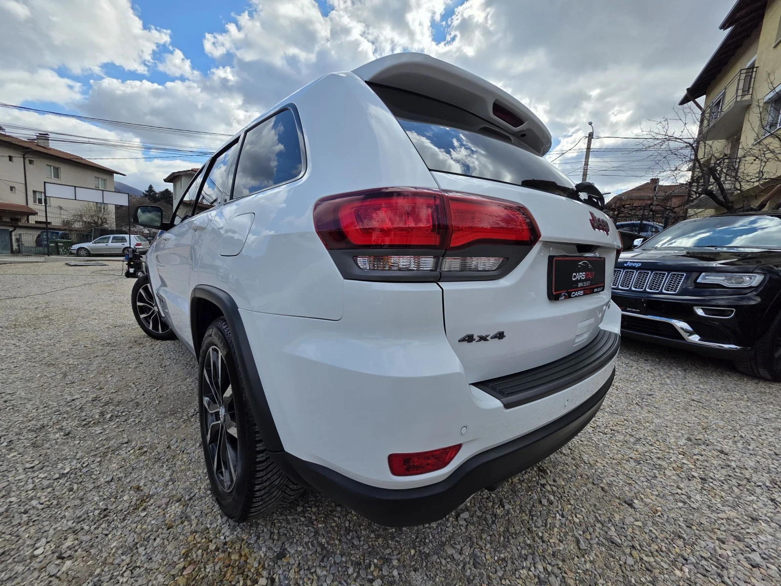 Jeep Grand cherokee TRAILHAWK= ОБДУХВАНЕ= ПОДГРЕВ= ПАНО!! - изображение 5