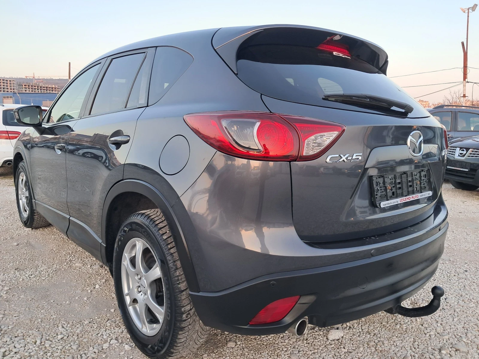 Mazda CX-5 2.2 150к.с НАВИГАЦИЯ ПОДГРЕВ ПАРКТРОНИК - изображение 5