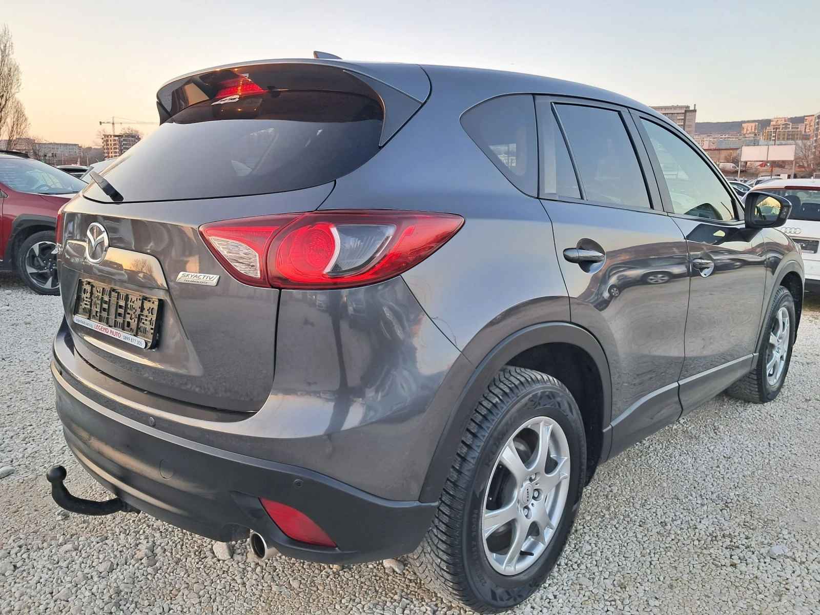 Mazda CX-5 2.2 150к.с НАВИГАЦИЯ ПОДГРЕВ ПАРКТРОНИК - изображение 6