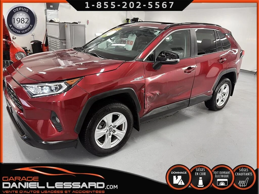 Toyota Rav4 XLE / HYBRID / AWD - изображение 7