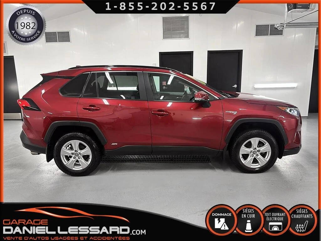 Toyota Rav4 XLE / HYBRID / AWD - изображение 2