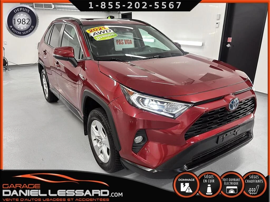 Toyota Rav4 XLE / HYBRID / AWD