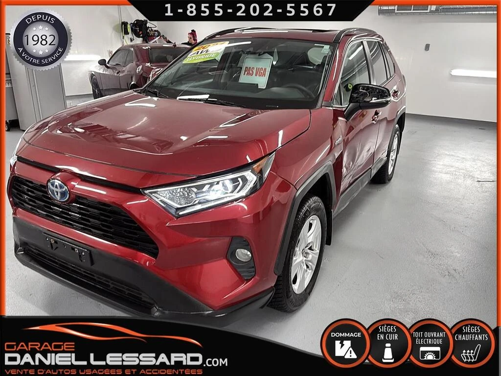 Toyota Rav4 XLE / HYBRID / AWD - изображение 6