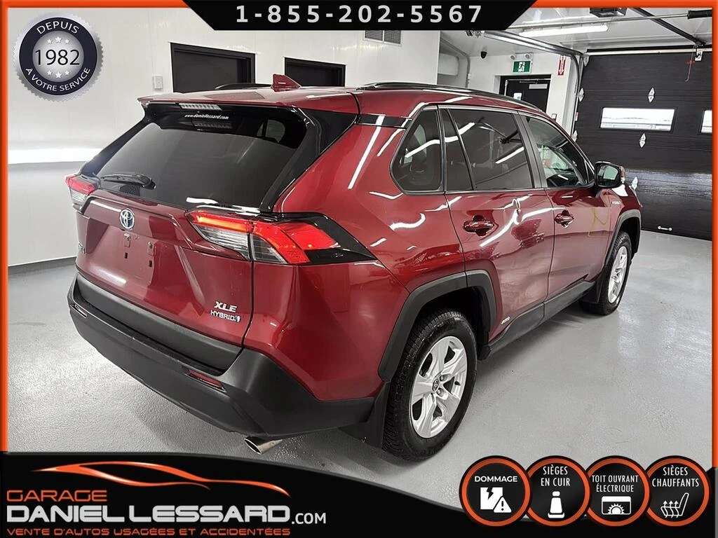 Toyota Rav4 XLE / HYBRID / AWD - изображение 3