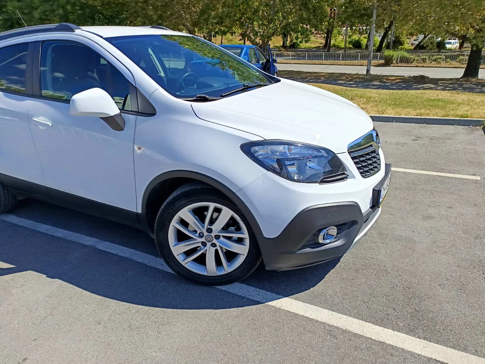 Opel Mokka, снимка 4 - Автомобили и джипове - 53838261