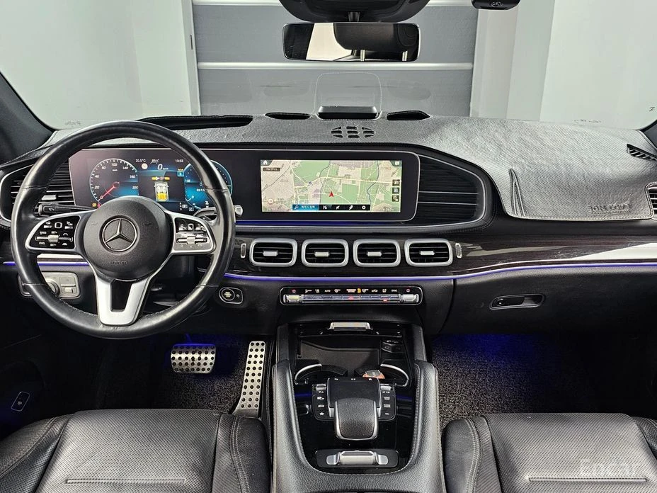 Mercedes-Benz GLE 400, снимка 7 - Автомобили и джипове - 54069396