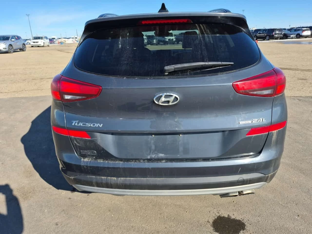 Hyundai Tucson LUXURY/CARFAX/Панорама/Кожа/Подгрев, снимка 6 - Автомобили и джипове - 54113325