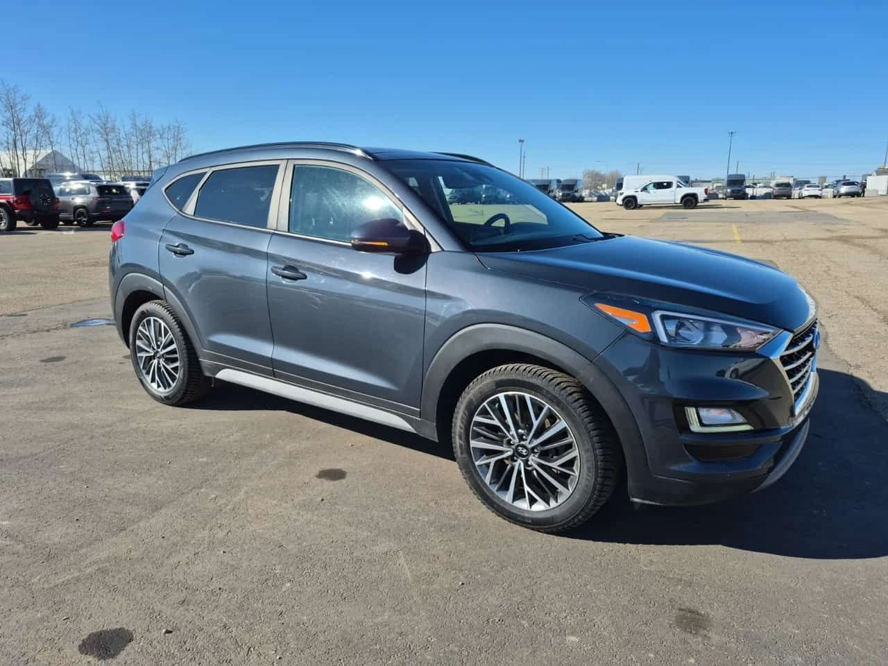 Hyundai Tucson LUXURY/CARFAX/Панорама/Кожа/Подгрев, снимка 3 - Автомобили и джипове - 54113325