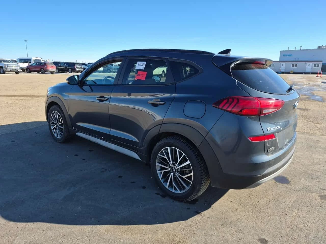 Hyundai Tucson LUXURY/CARFAX/Панорама/Кожа/Подгрев, снимка 5 - Автомобили и джипове - 54113325