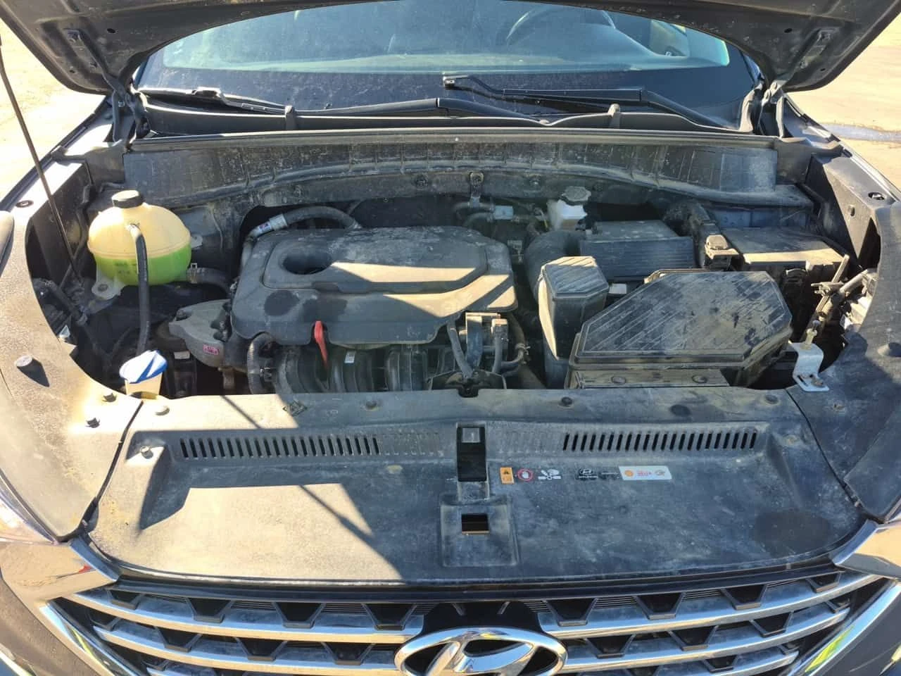 Hyundai Tucson LUXURY/CARFAX/Панорама/Кожа/Подгрев, снимка 16 - Автомобили и джипове - 54113325