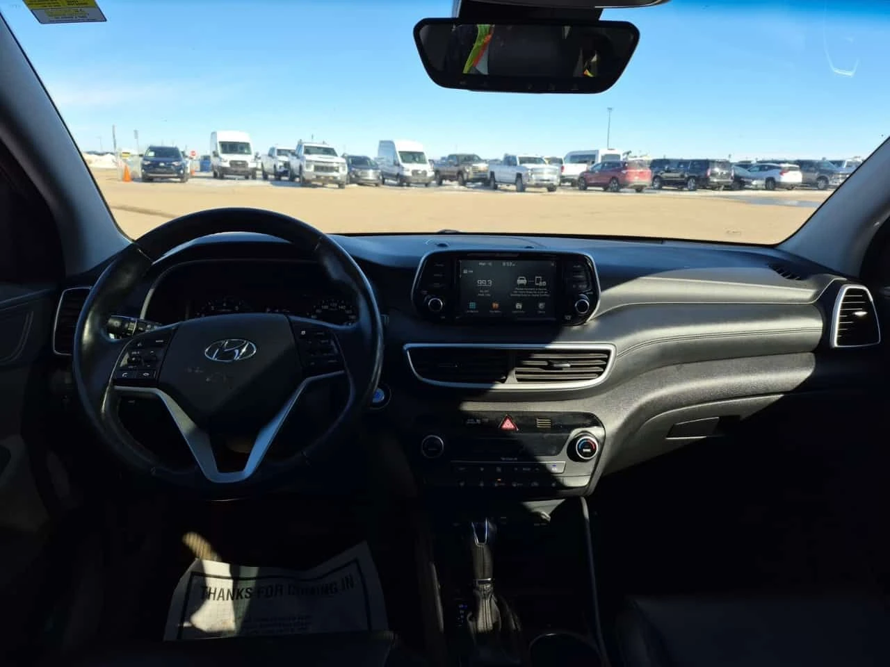 Hyundai Tucson LUXURY/CARFAX/Панорама/Кожа/Подгрев, снимка 7 - Автомобили и джипове - 54113325