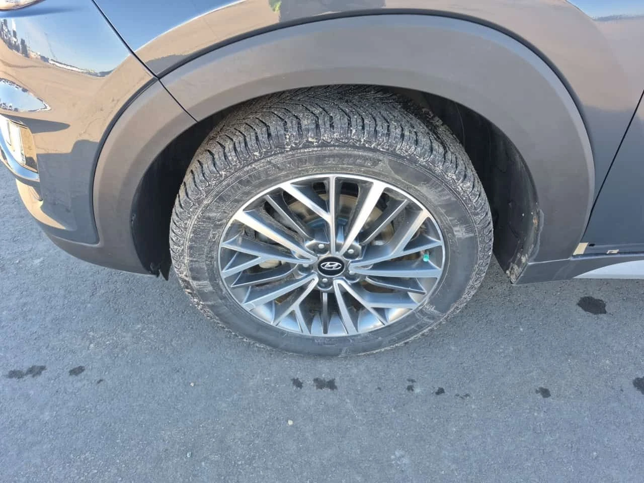 Hyundai Tucson LUXURY/CARFAX/Панорама/Кожа/Подгрев, снимка 17 - Автомобили и джипове - 54113325