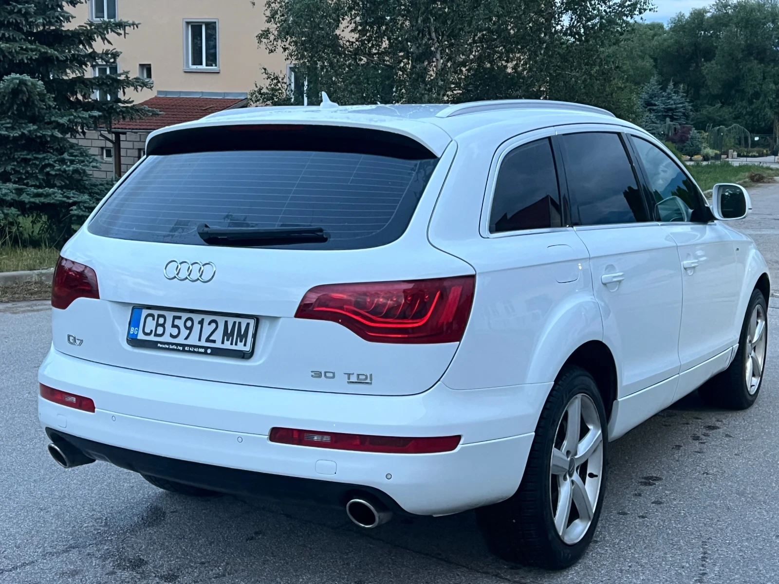 Audi Q7 3.0TDI 239* FACELIFT* 7места* 3xS Line* Пружини* , снимка 6 - Автомобили и джипове - 55038977