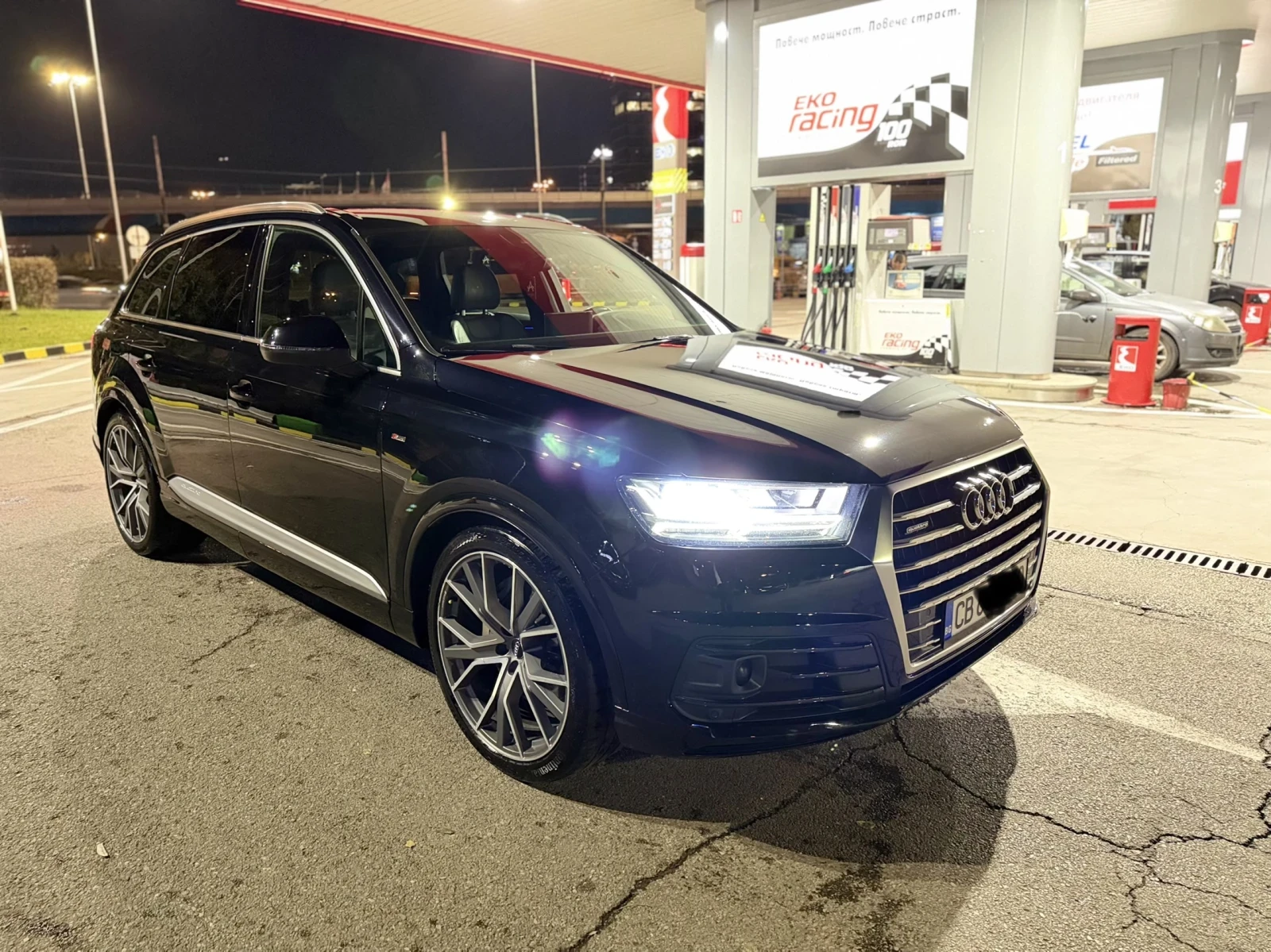 Audi Q7 3.0 TDI TECHNIK SLINE + + + , снимка 8 - Автомобили и джипове - 55081807