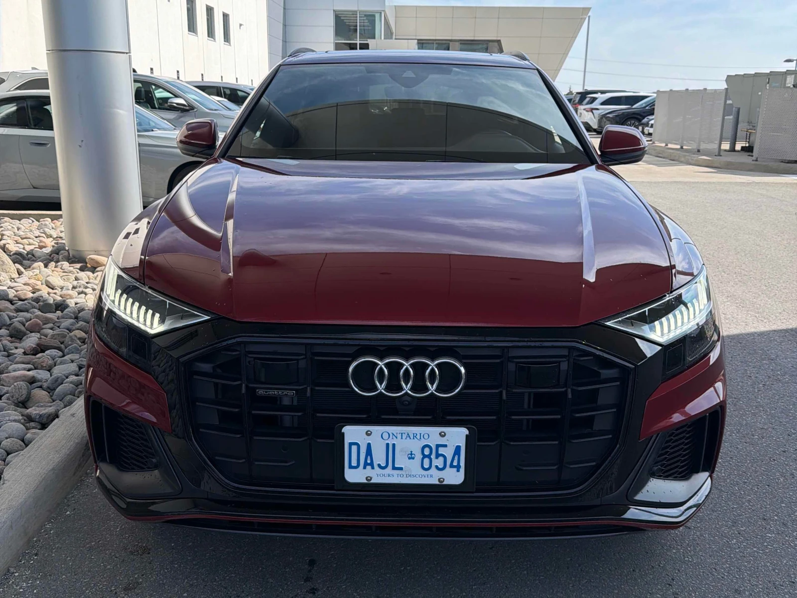 Audi Q8 * Progressiv * CARFAX * ОПЦИЯ ЗА ФИНАНСИРАНЕ , снимка 6 - Автомобили и джипове - 55838759