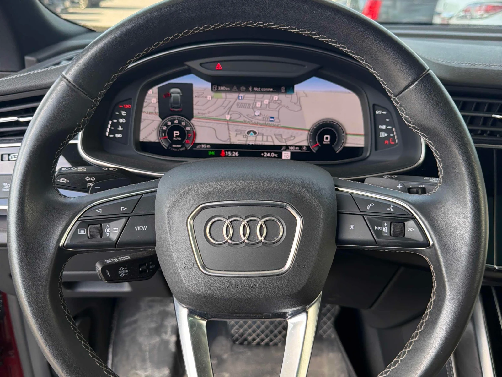 Audi Q8 * Progressiv * CARFAX * ОПЦИЯ ЗА ФИНАНСИРАНЕ , снимка 13 - Автомобили и джипове - 55838759