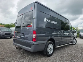 Ford Transit 2.2tdci 5+ 1 Дълга база Климатик, снимка 8