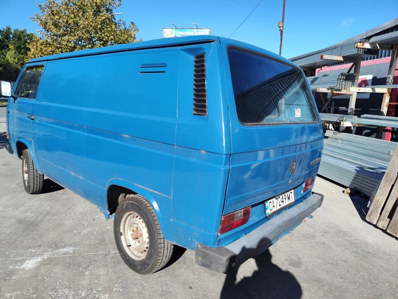 VW T3, снимка 4 - Бусове и автобуси - 47514004