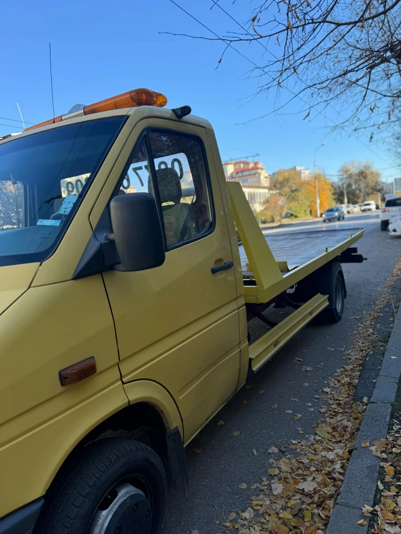 Mercedes-Benz Sprinter 412, снимка 6 - Бусове и автобуси - 47787256