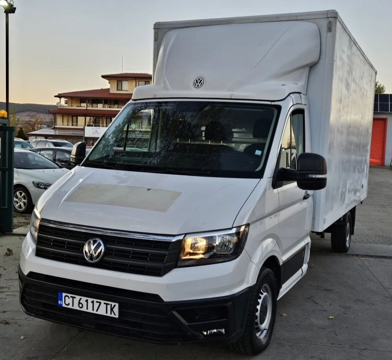 VW Crafter 2.0TDI, снимка 1 - Бусове и автобуси - 47874473