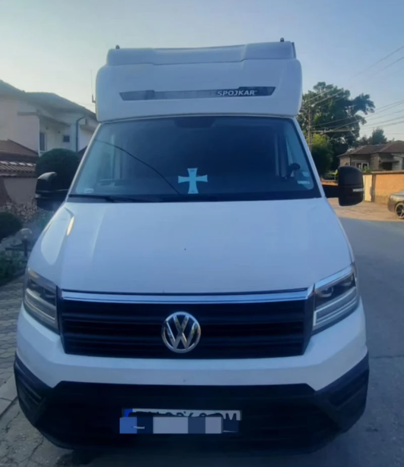 VW Crafter, снимка 2 - Бусове и автобуси - 53164806