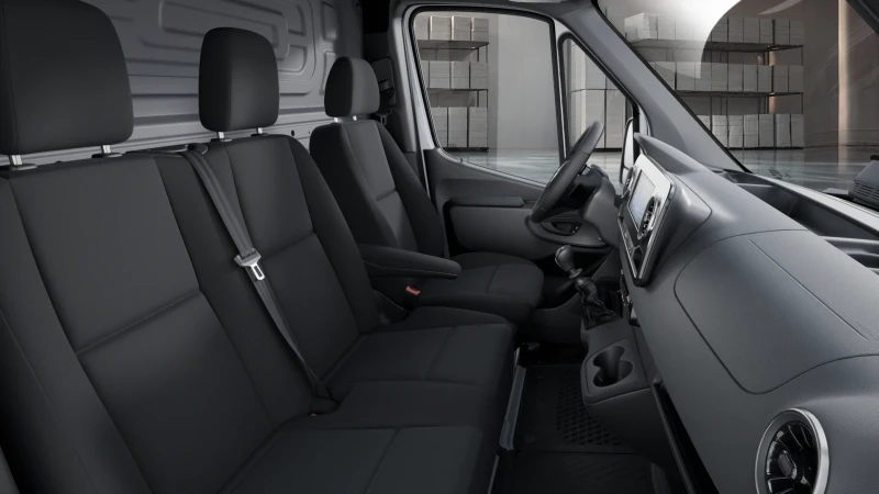 Mercedes-Benz Sprinter 317 KA 4325, снимка 9 - Бусове и автобуси - 53466623