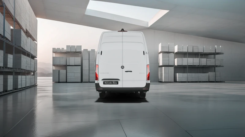 Mercedes-Benz Sprinter 317 KA 4325, снимка 5 - Бусове и автобуси - 53466623