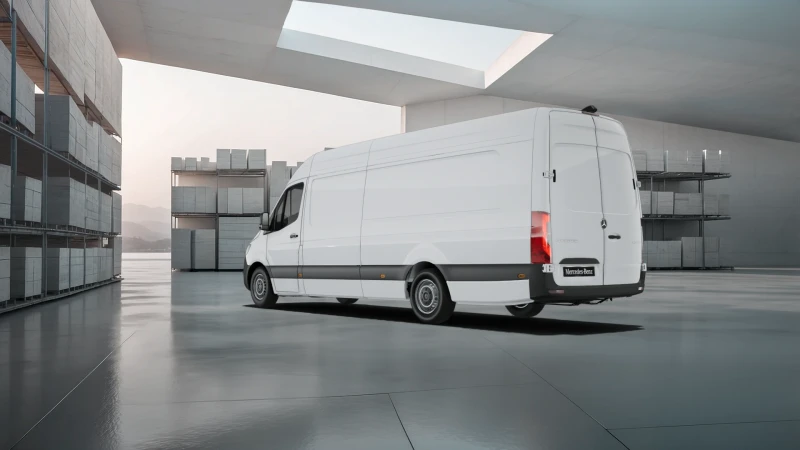 Mercedes-Benz Sprinter 317 KA 4325, снимка 6 - Бусове и автобуси - 53466623