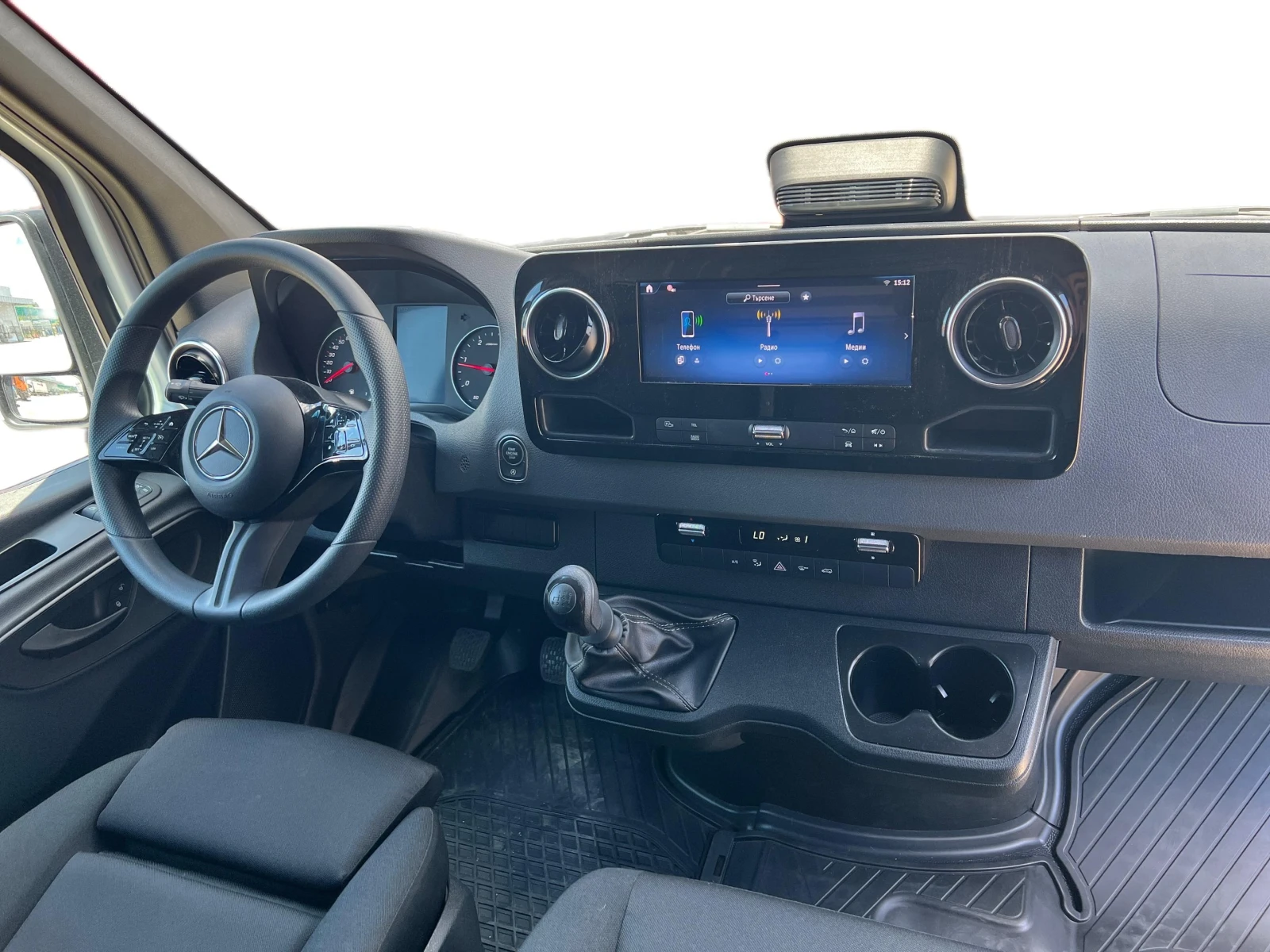 Mercedes-Benz Sprinter 317 KA 4325, снимка 6 - Бусове и автобуси - 53466623
