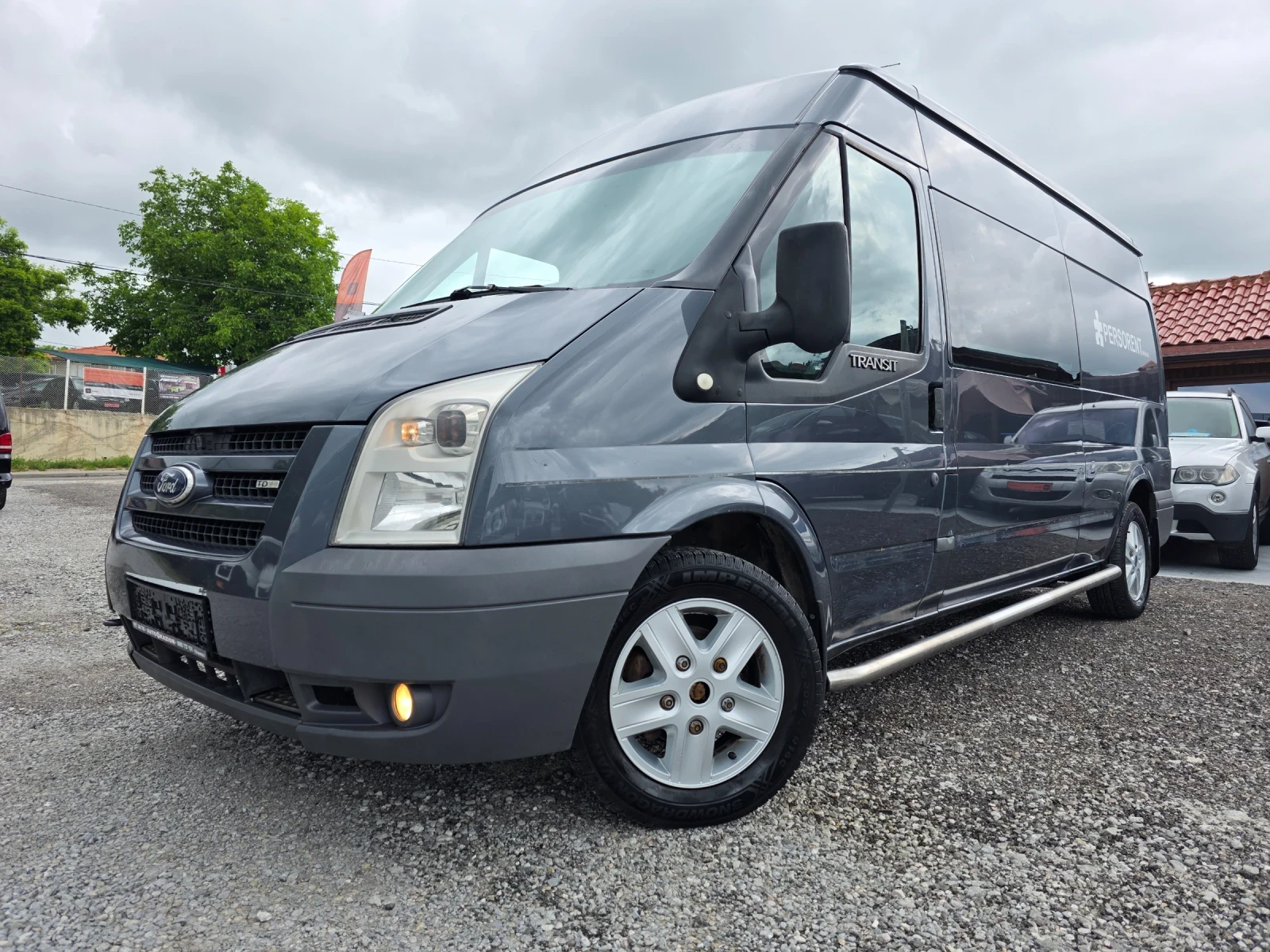 Ford Transit 2.2tdci 5+ 1 Дълга база Климатик