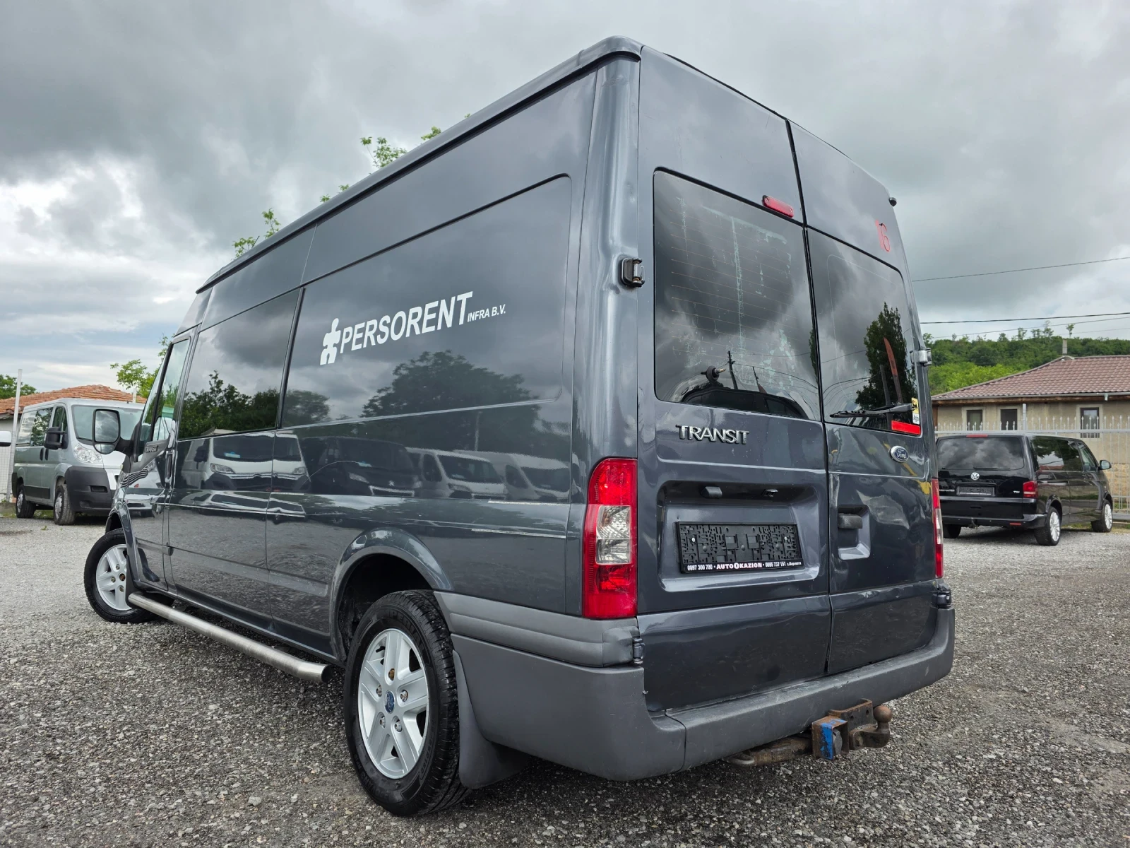 Ford Transit 2.2tdci 5+ 1 Дълга база Климатик, снимка 6 - Бусове и автобуси - 54747568