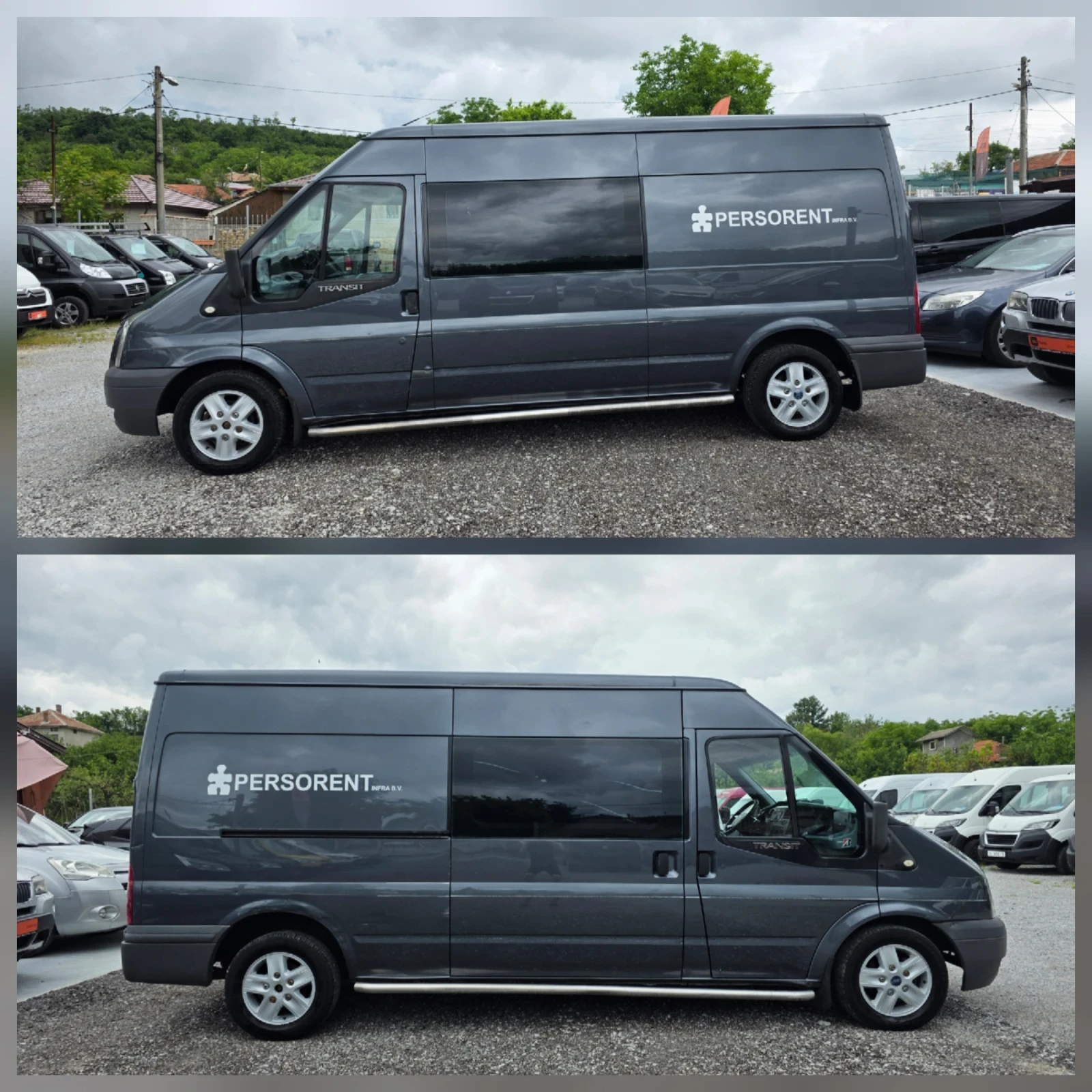 Ford Transit 2.2tdci 5+ 1 Дълга база Климатик, снимка 4 - Бусове и автобуси - 54747568