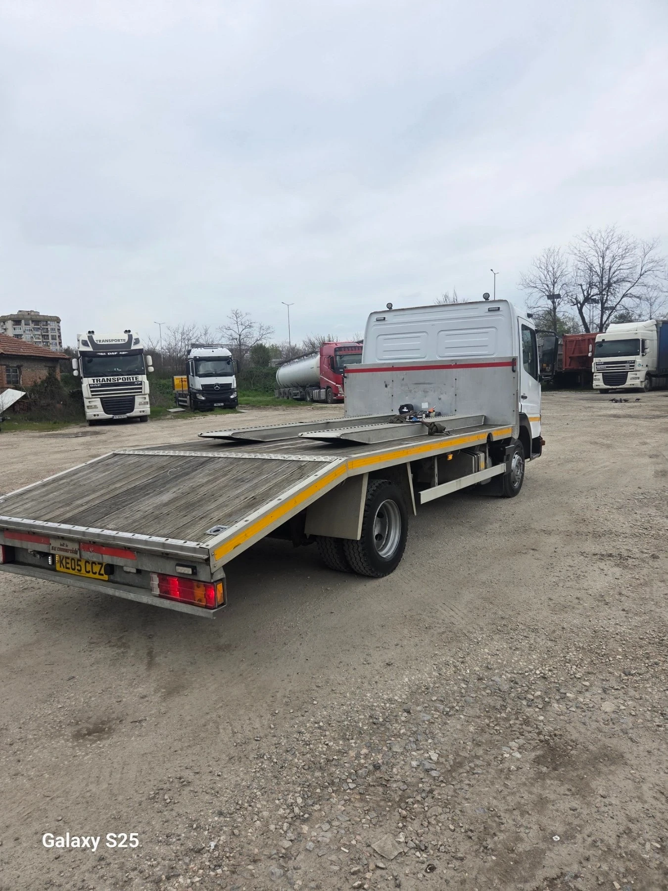 Mercedes-Benz Atego, снимка 12 - Камиони - 54170712