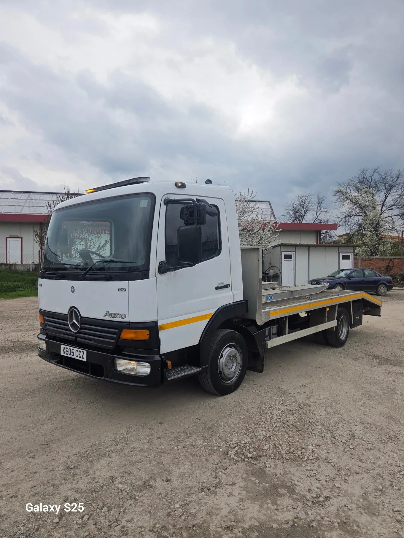 Mercedes-Benz Atego, снимка 5 - Камиони - 54170712