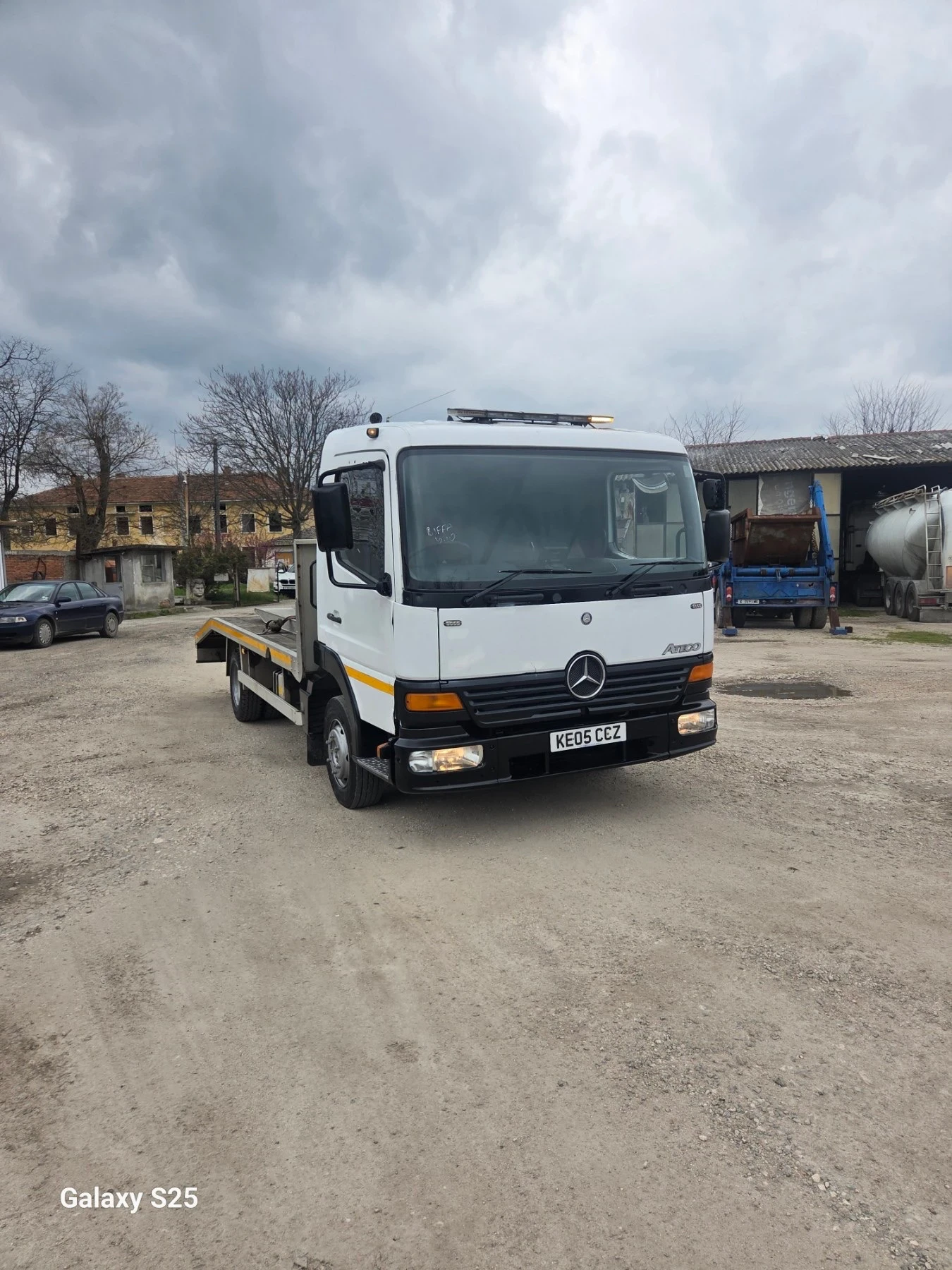Mercedes-Benz Atego, снимка 3 - Камиони - 54170712