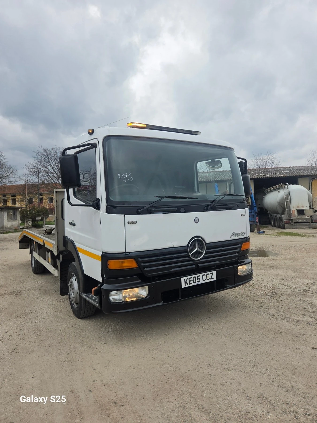 Mercedes-Benz Atego, снимка 2 - Камиони - 54170712