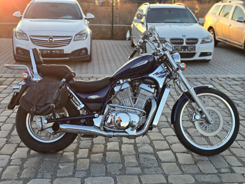 Suzuki Intruder VS 800 GLP 2 броя дисаги, снимка 2 - Мотоциклети и мототехника - 49408918