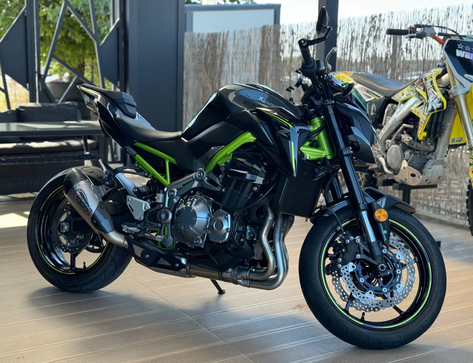 Kawasaki Z 900 ABS TC 3000km!!!, снимка 1