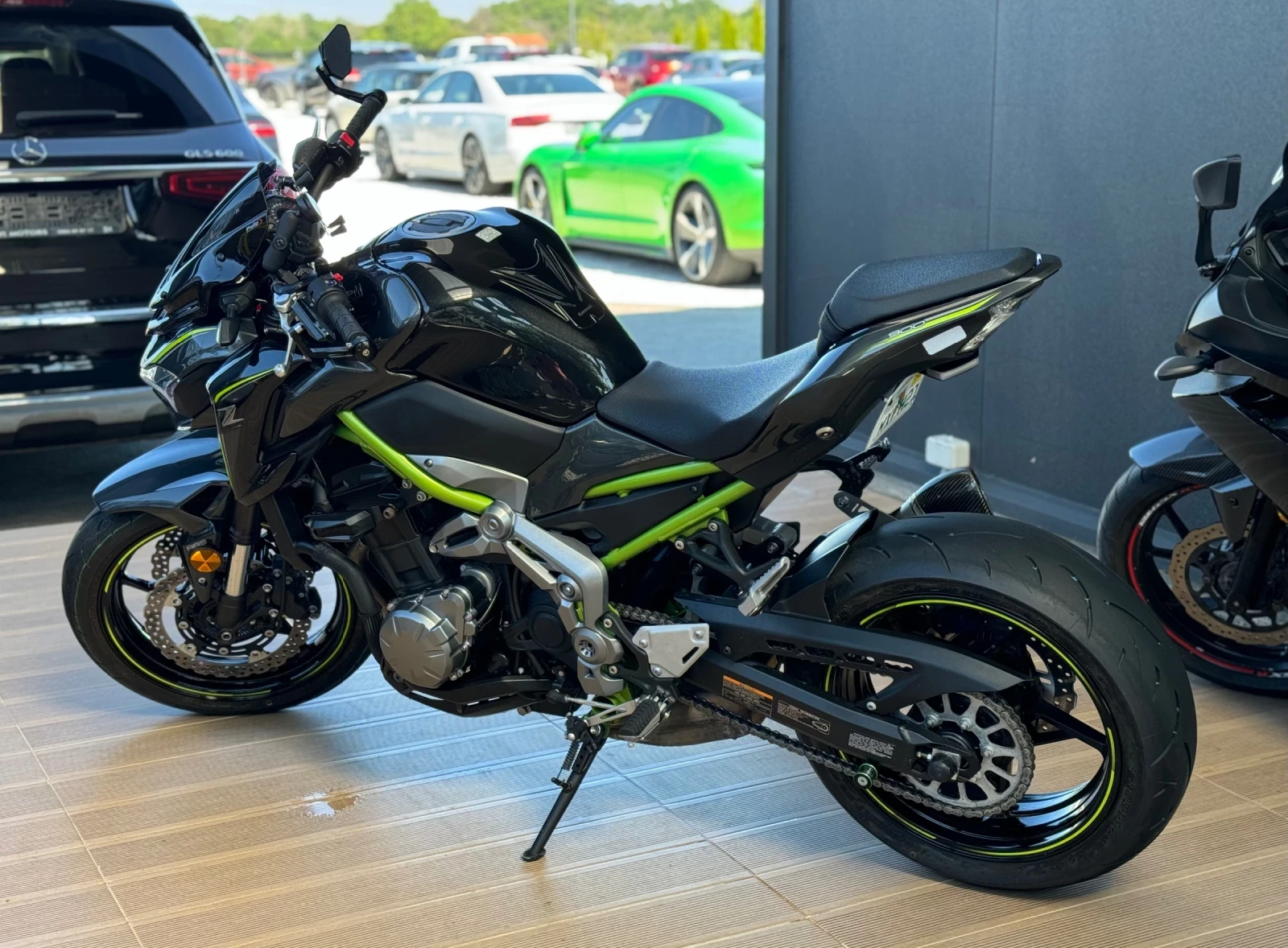Kawasaki Z 900 ABS TC 3000km!!! - изображение 3