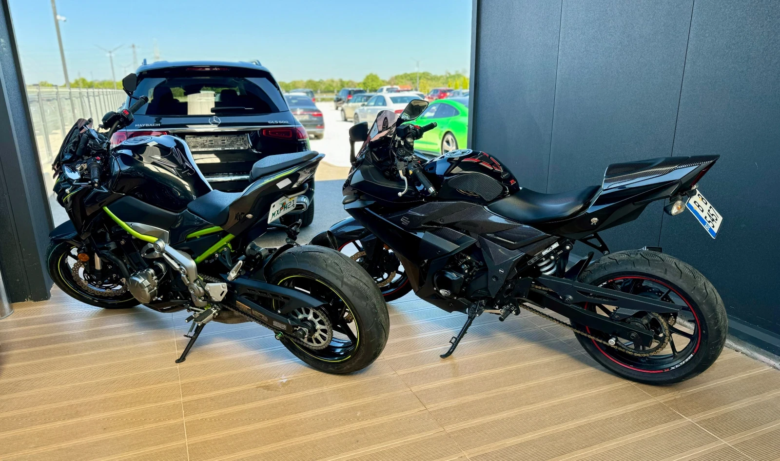 Kawasaki Z 900 ABS TC 3000km!!! | Mobile.bg   14