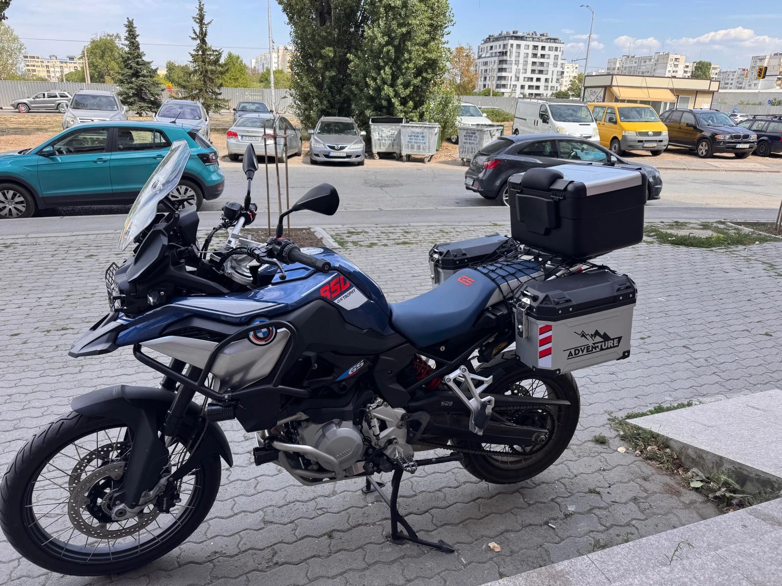 BMW F GS-850 F ADVENTURE-Enduro 95.ps | Mobile.bg   1