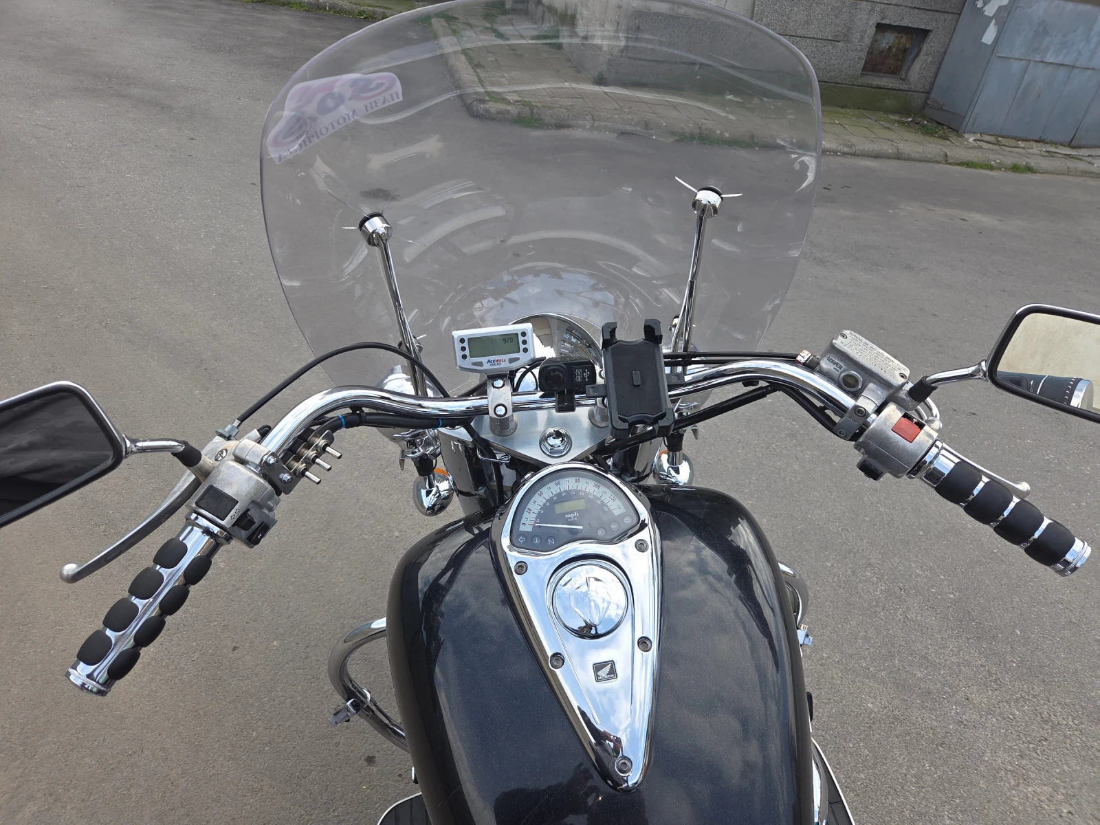 Honda Vtx 1300S, снимка 5 - Мотоциклети и мототехника - 54029358