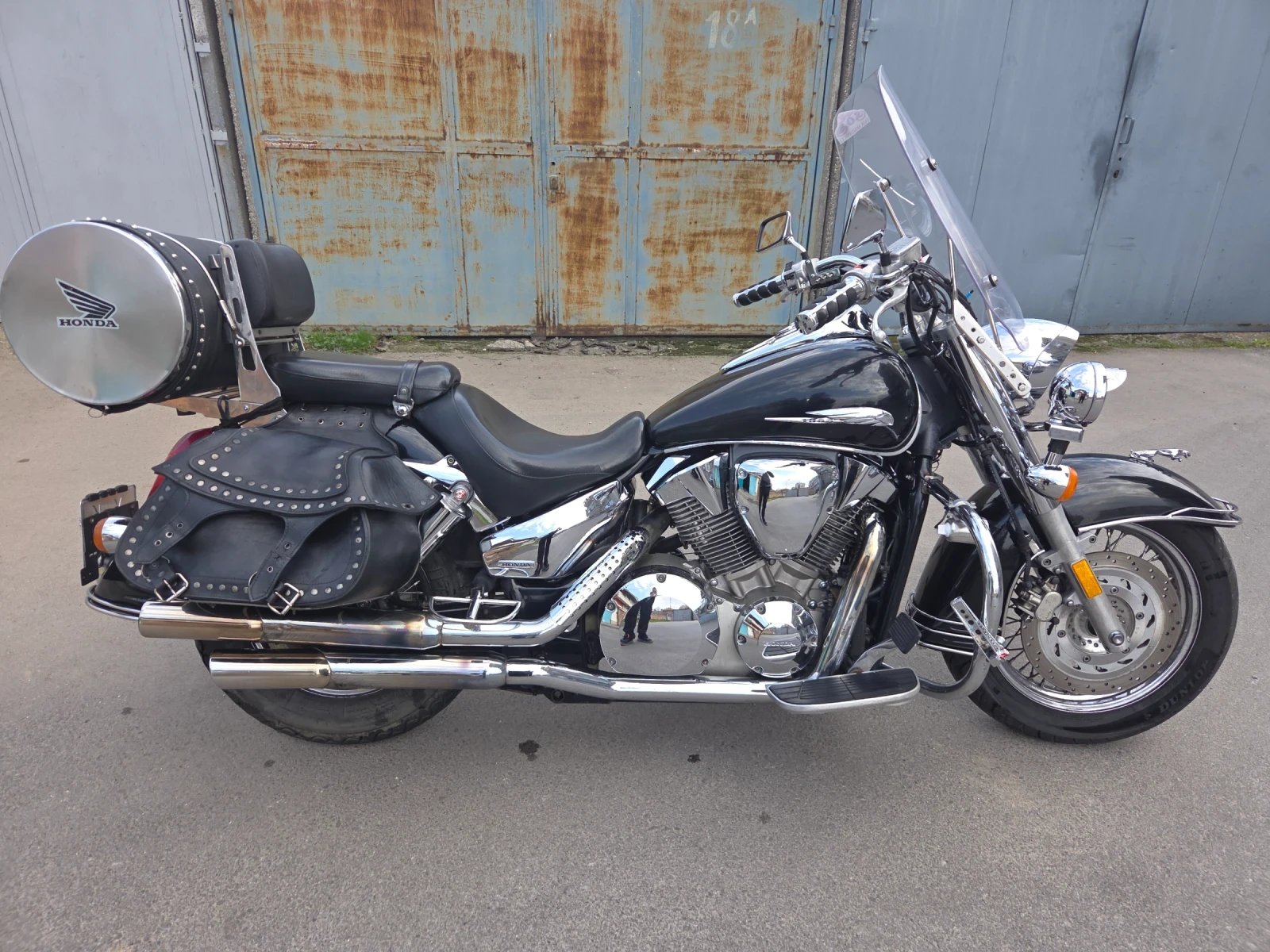 Honda Vtx 1300S, снимка 2 - Мотоциклети и мототехника - 54029358