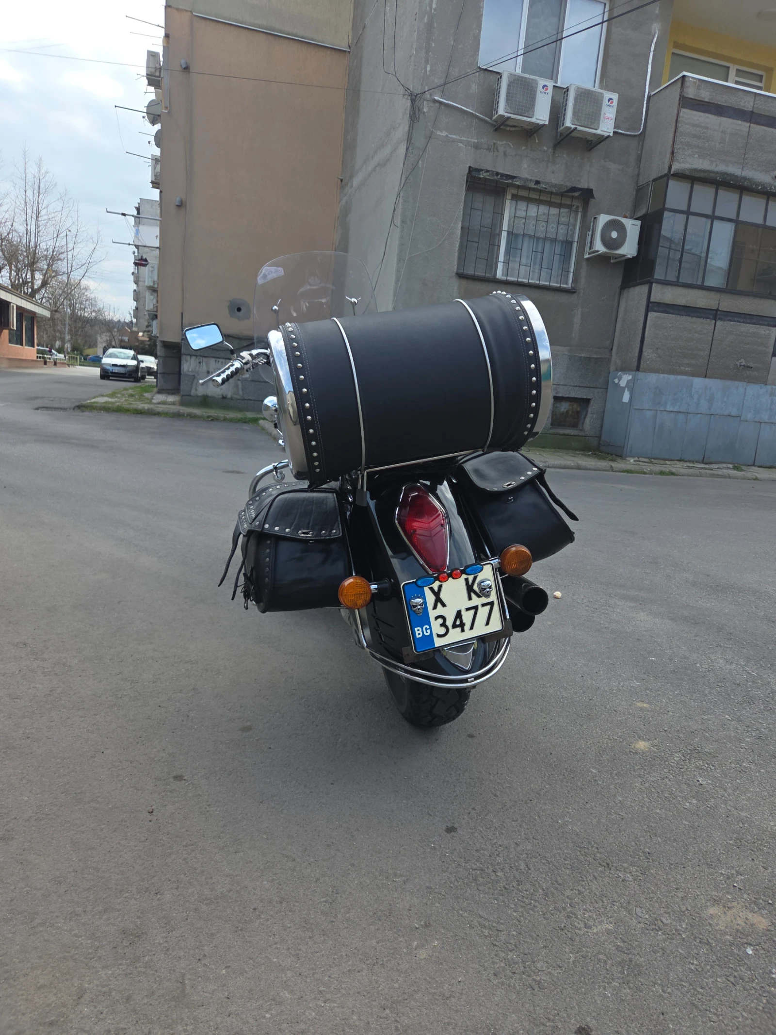 Honda Vtx 1300S, снимка 3 - Мотоциклети и мототехника - 54029358