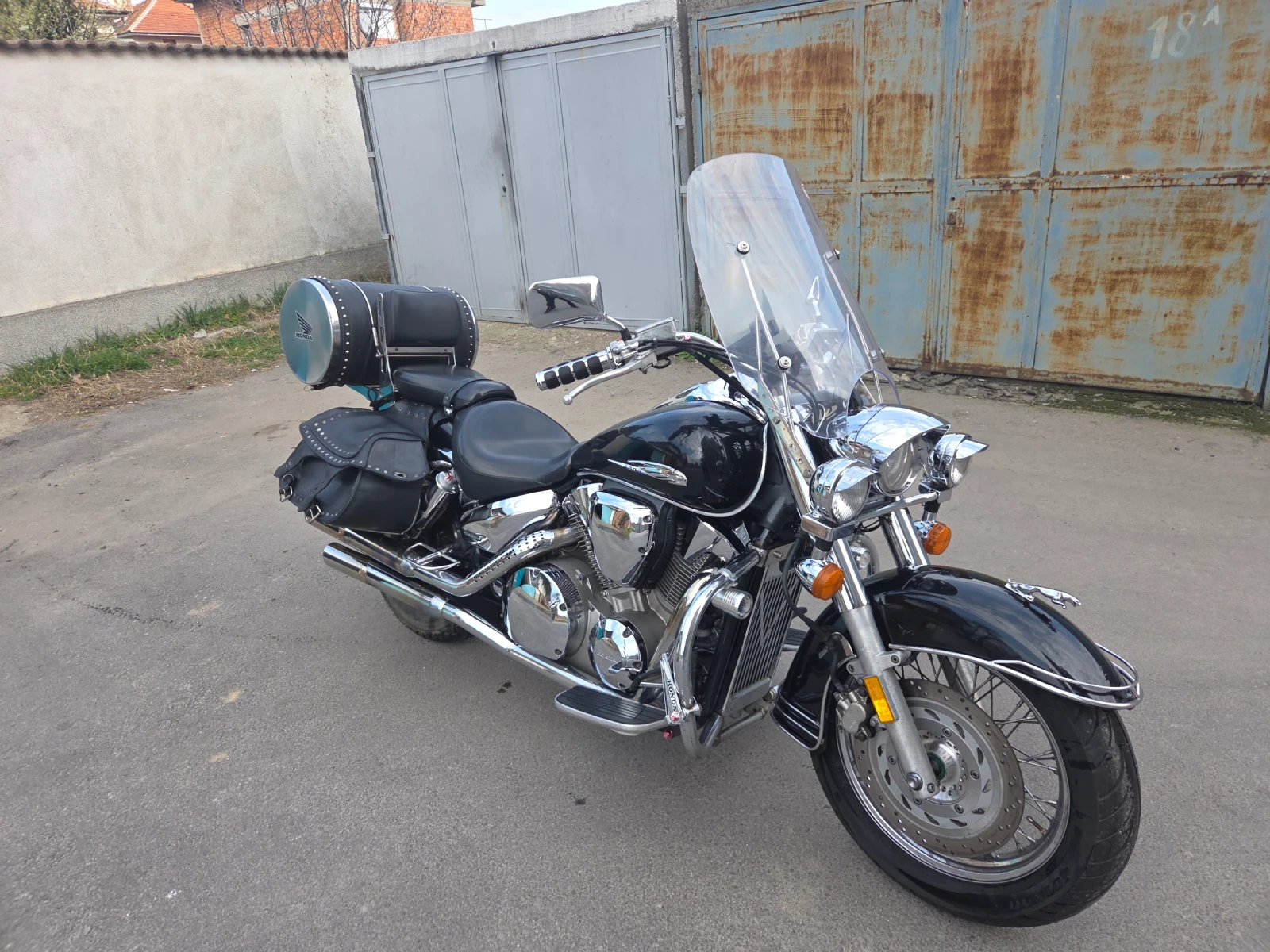 Honda Vtx 1300S, снимка 7 - Мотоциклети и мототехника - 54029358
